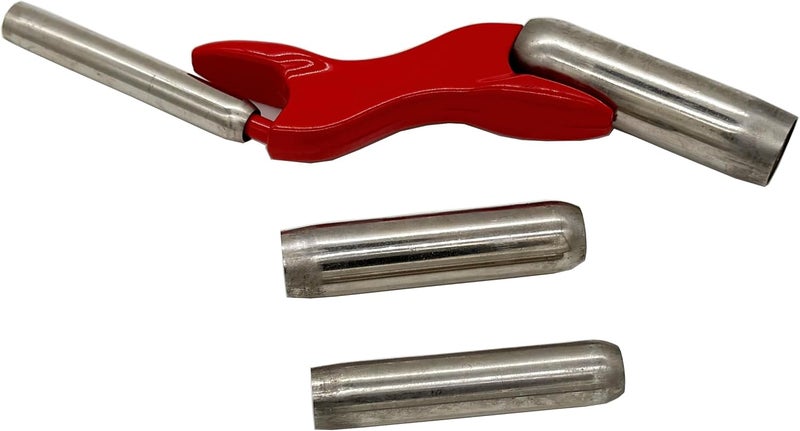 Maywall Masonry Brick Jointer Tool, Wall Beauty Stitcher 1/2in 5/8in 3/4in 7/8in - Image 2